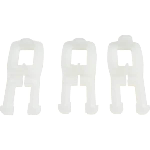 Buckles, Plastic, 1/2", PK1000